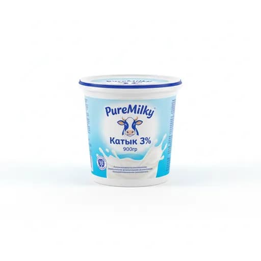 PureMilky Катык 3% 900гр
