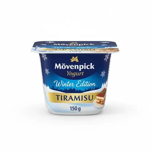 Movenpick Йогурт Winter edition Трамсу 13% 150 г