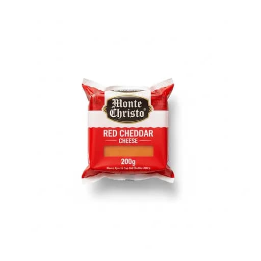 Monte Christo Сыр Red Cheddar 200гр