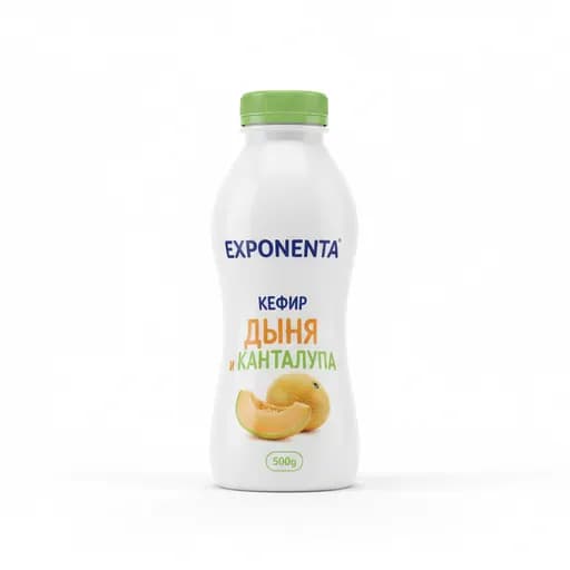 Exponenta Кефир Дыня и канталупа 500гр
