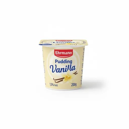 Ehrmann Пудинг Vanilla 1 5% 200гр
