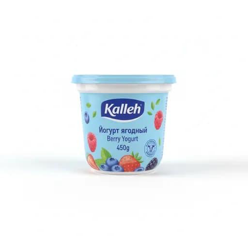 Kalleh Йогурт ягодный 450гр