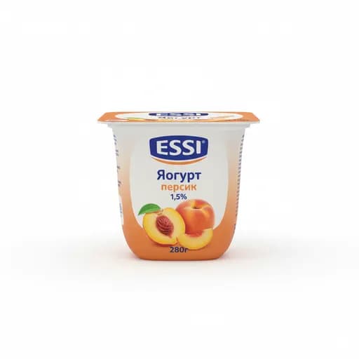 ESSI Йогурт персик 1.5% 280гр