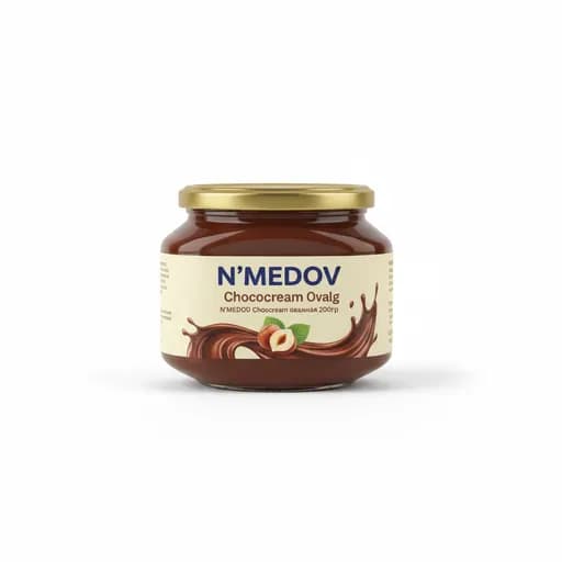N'MEDOV Chococream овальная 200гр