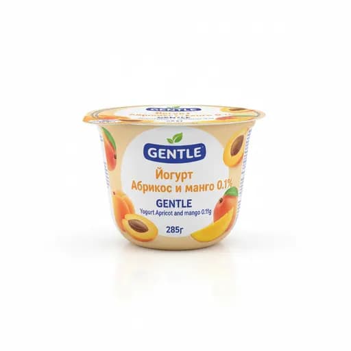 НЕЖНЫЙ Йогурт Абрикос и манго 0.1% 285гр
