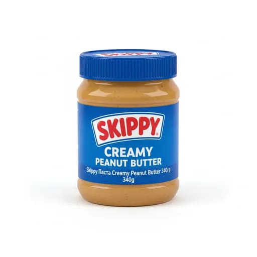 Skippy Паста Creamy Peanut Butter 340гр