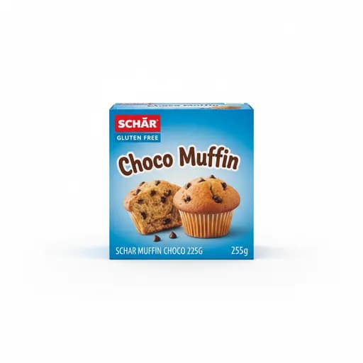 SCHAR MUFFIN CHOCO 225G